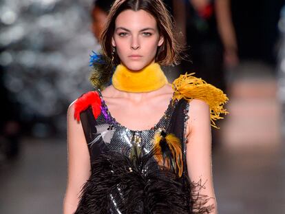 Sonia Rykiel recrea las esculturas de Saint Phalle