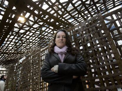 Cristina Iglesias, galardonada con el Premio Royal Academy Architecture 2020