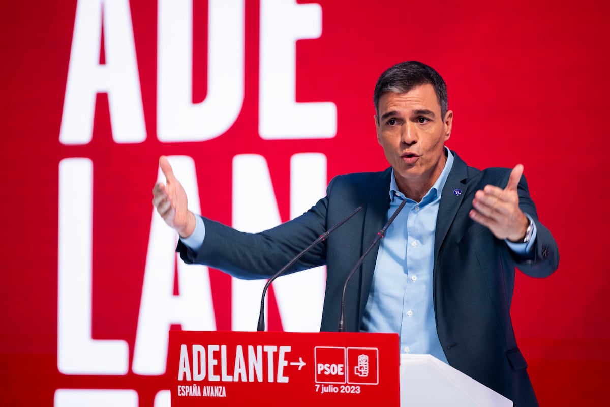 Pedro Sánchez: «Vamos a establecer la gratuidad total del transporte público urbano para niños y estudiantes hasta 24 años»