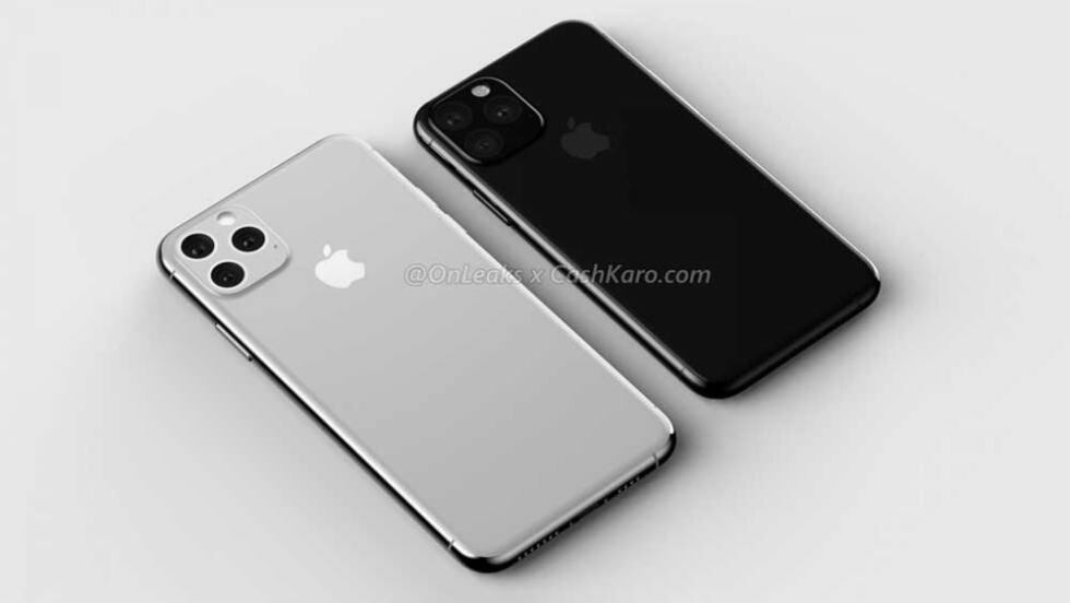 Los presuntos iPhone 11