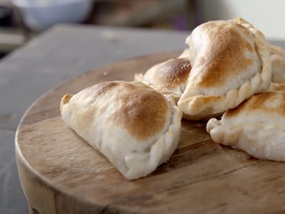 Empanadas de carne.