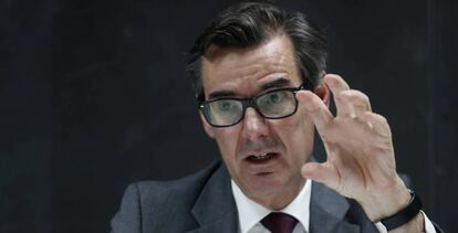 Carlos San Basilio, Secretario General del Tesoro.