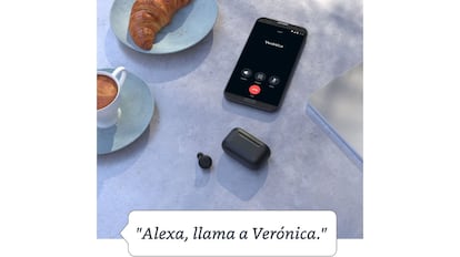 Auriculares que funcionan con Alexa