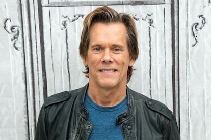 El actor Kevin Bacon.