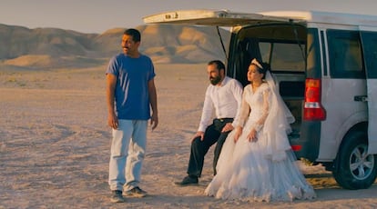 Fotograma de la película 'Un simple accidente (It Was Just an Accident)', de Panahi.