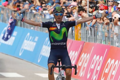 Valverde gana la 16&ordf; etapa.