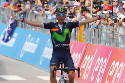 Valverde gana la 16ª etapa.