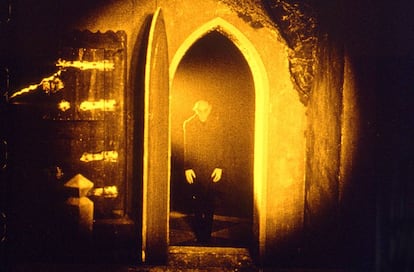 Friedrich Wilhelm Murnau, 'Nosferatu el vampiro, de 1922.