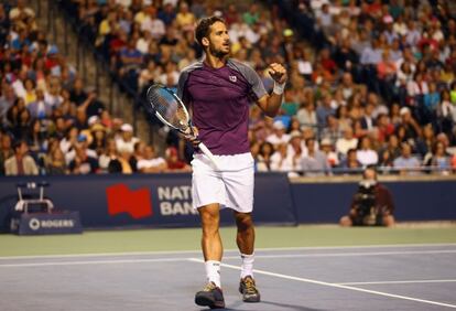 Feliciano López, en el torneo de Toronto