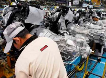 La producción española de automóviles podría superar los tres millones de unidades en 2008.