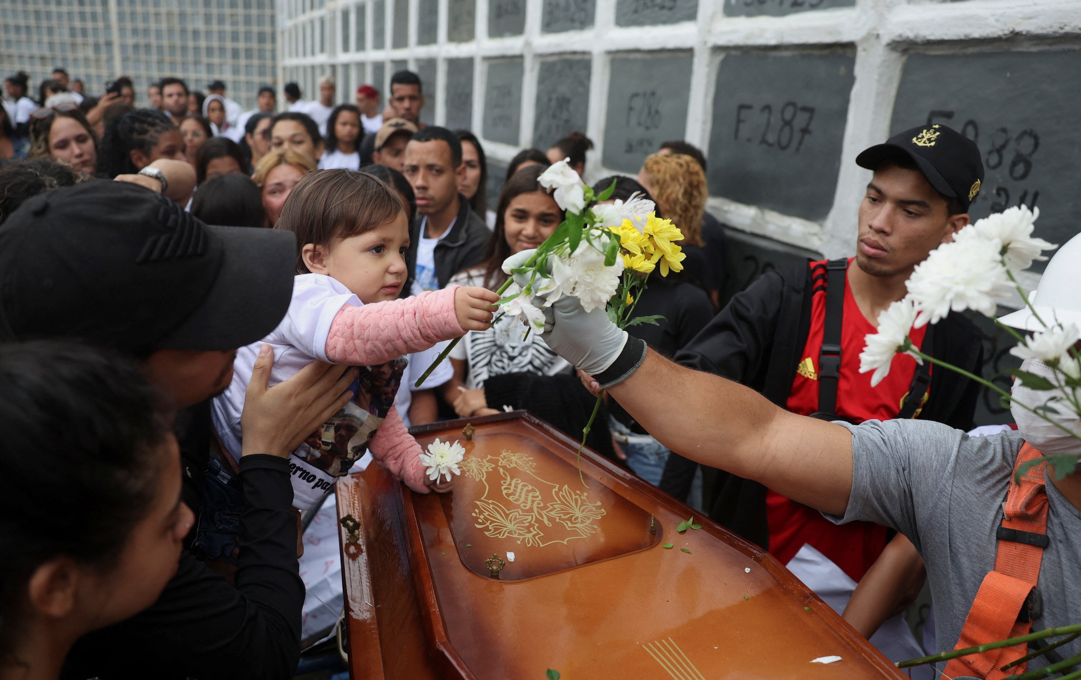 Brazil: Rio police say 78 of 99 identified dead had serious criminal records