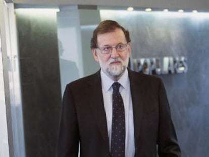 Rajoy solicita una comparecencia, pero no hay prevista sesión plenaria esta semana