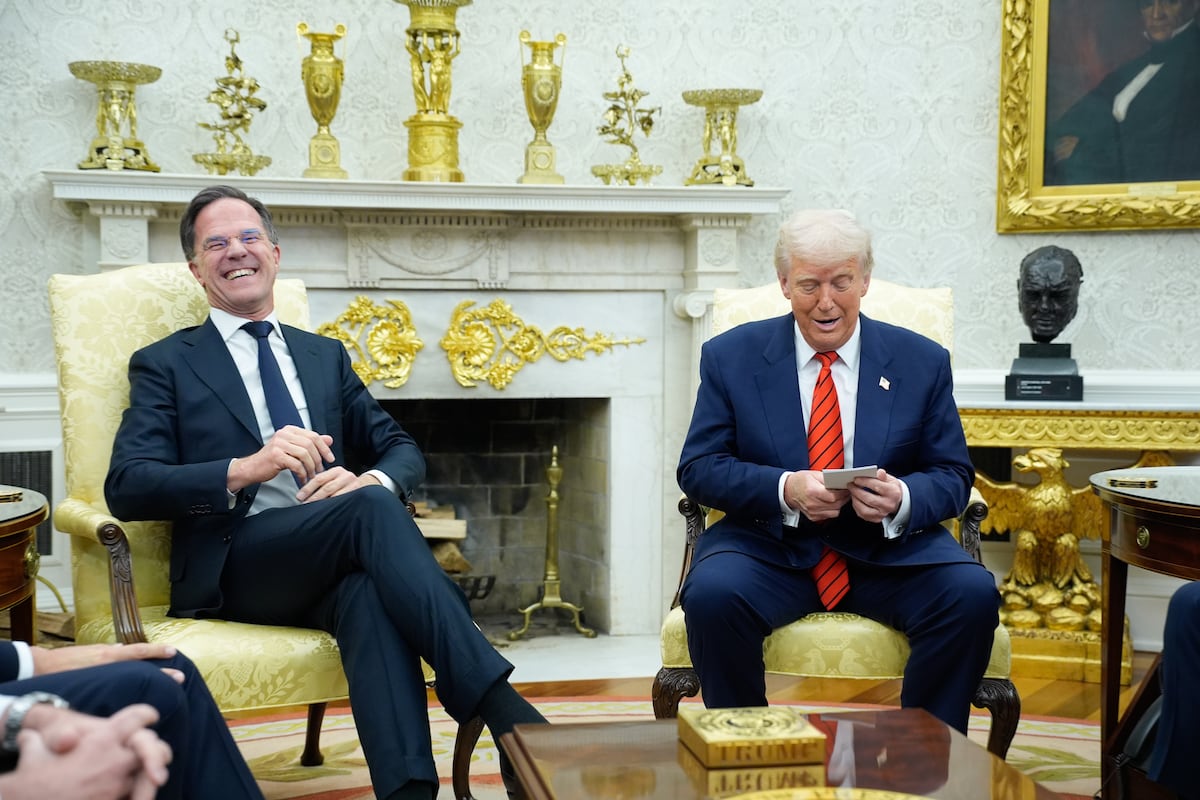 Trump warns Putin of 100% tariffs if Ukraine peace deal isn’t reached in 50 days
