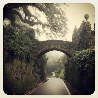 La ciudad portuguesa de Sintra.