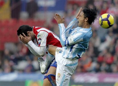 Robson y Barral se chocan durante el partido