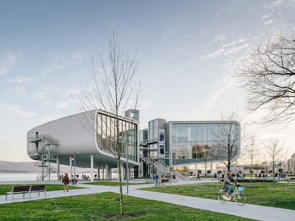 Imagen del Centro Botín en Santander.