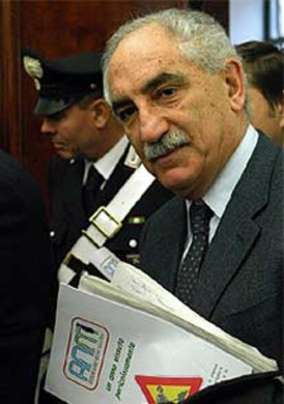 Spataro, del grupo antiterrorista de la Fiscalía de Milán.