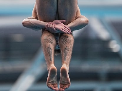 Los saltos del Mundial de Deportes Acuáticos en Singapur 2025, en imágenes.