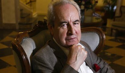 John Banville en Segovia.