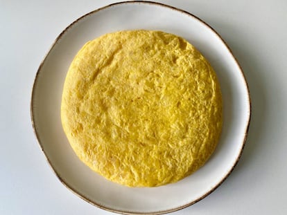 Tortilla de Taberna Pedraza.