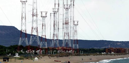 Antenes, ja desaparegudesm a la mateixa platja.