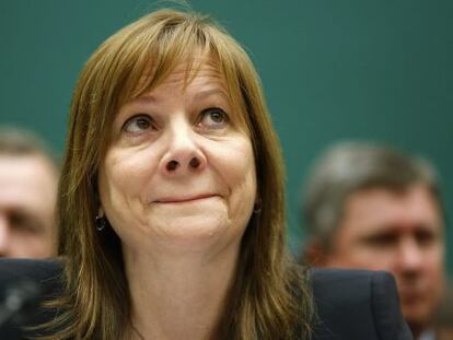 Mary Barra, consejera delegada de General Motors