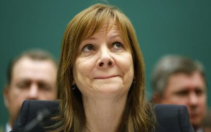 Mary Barra, consejera delegada de General Motors