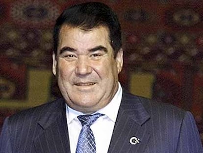 Saparmurat Niyázov, en 2000.