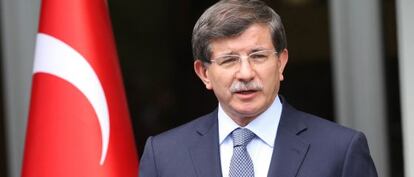 Ahmet Dovutoglu, ministro de Exteriores turco.