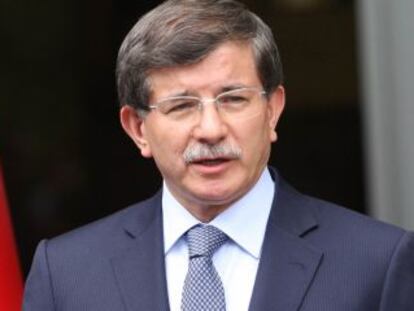 Ahmet Dovutoglu, ministro de Exteriores turco.