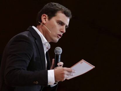 Albert Rivera, en una imatge d'arxiu.