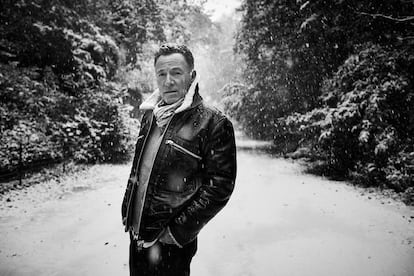 Bruce Springsteen en 'Letter to You'.