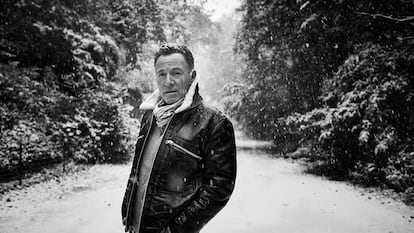 Bruce Springsteen em 'Letter to You'.