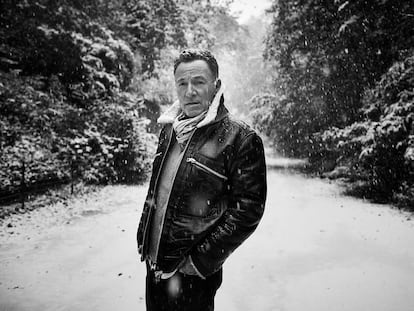 Bruce Springsteen en 'Letter to You'.