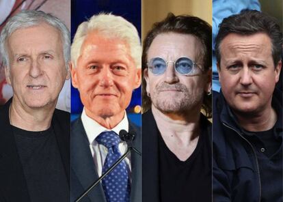 James Cameron, Bill Clinton, Bono (U2) y James Cameron, algunos de los rostros más conocidos que han dado charlas poco acertadas de Ted Talks.