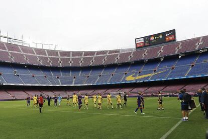 Final del partido correspondiente a la s&eacute;ptima jornada de La Liga Santander.