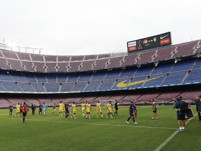 Final del partido correspondiente a la s&eacute;ptima jornada de La Liga Santander.