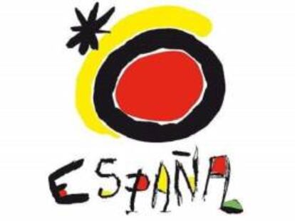 Sol de Miró, imagen simbólica y representativa de la marca país de España.