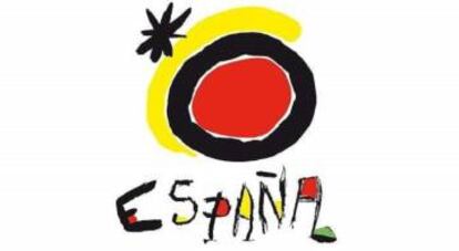 Sol de Miró, imagen simbólica y representativa de la marca país de España.