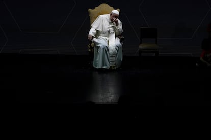 El papa Francisco, en 2024