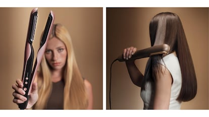 This air-conditioned fur plancha reduces thermal damage.