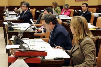 Reunión de la Comisión de Educación y Ciencia en el Congreso.