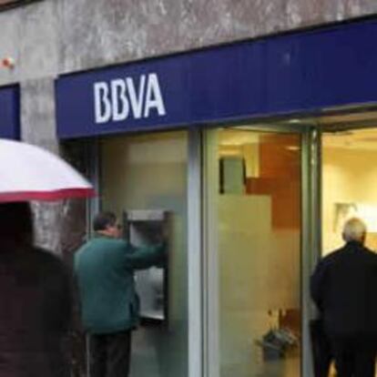 Oficina del BBVA