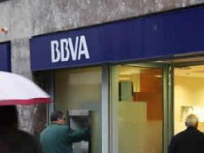 Oficina del BBVA