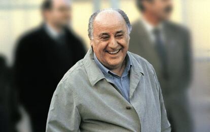 El dueño de Inditex, Amancio Ortega.