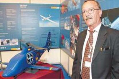 El primer avión-helicóptero no tripulado es de patente española