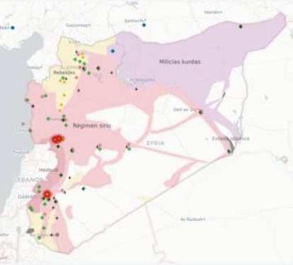 MAPA INTERACTIVO DEL CONFLICTO