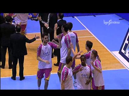 Liga Endesa. Jornada 16. Obradoiro 70-77 Cajasol