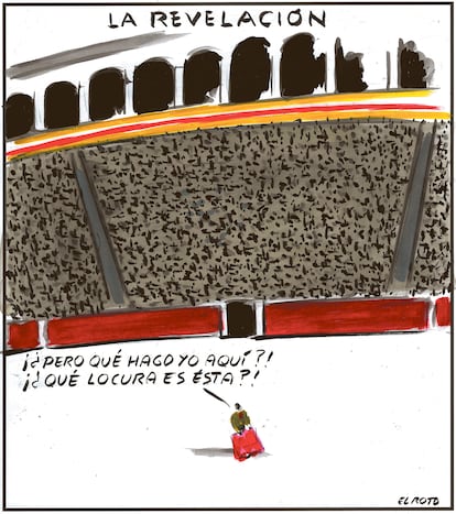 Viñeta de El Roto del 4 de mayo de 2025