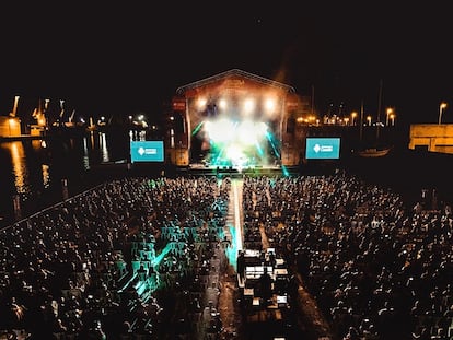 Uno de los conciertos del SOM Festival de Castellón.